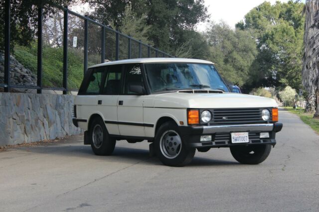 1984 Land Rover Range Rover 1984 Land Rover Range Rover