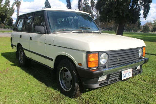 1984 Land Rover Range Rover - photo 13