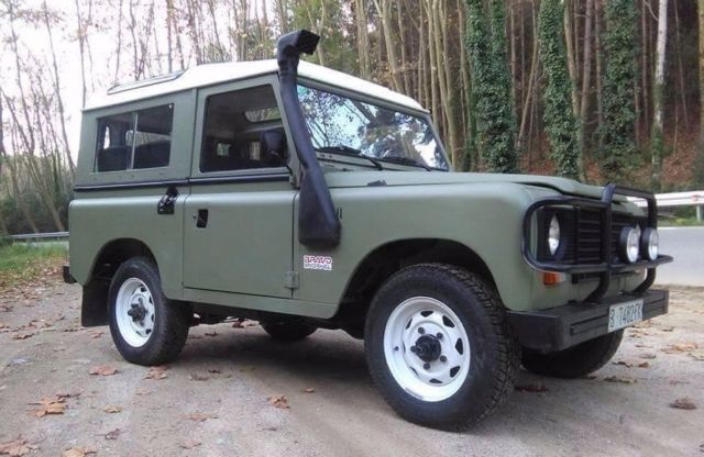1984 Land Rover Defender