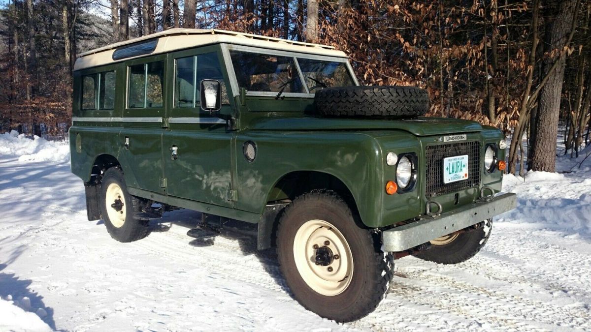 1980 Land Rover Defender