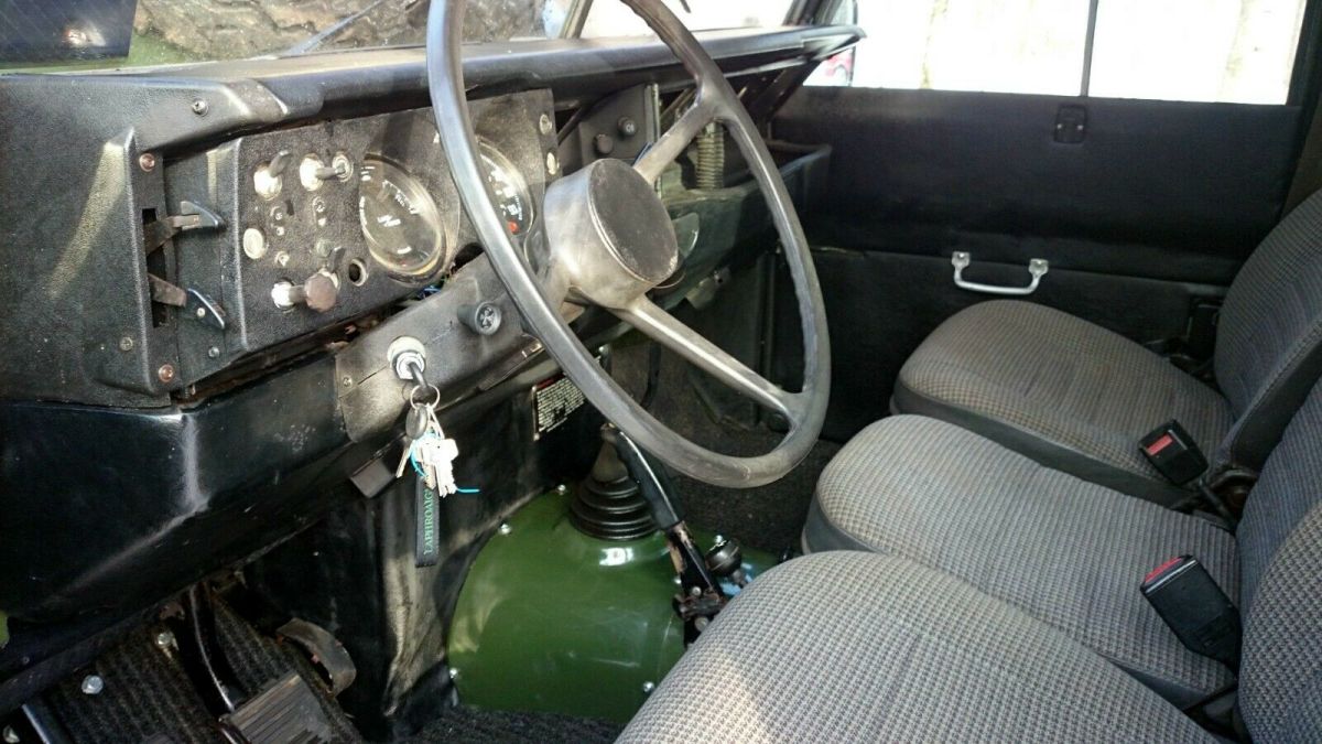 1980 Land Rover Defender - photo 12