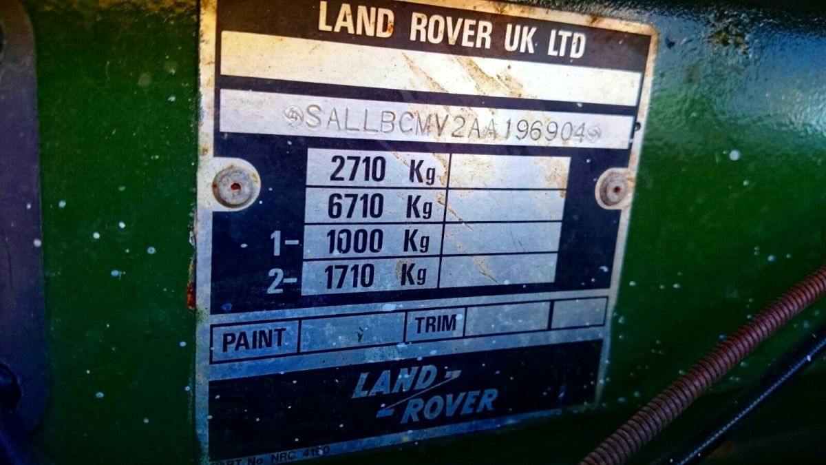 1980 Land Rover Defender - photo 6