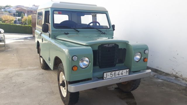 1984 Land Rover Series 3 Left Hand Drive, excellent original condition 1984 Land Rover Defender