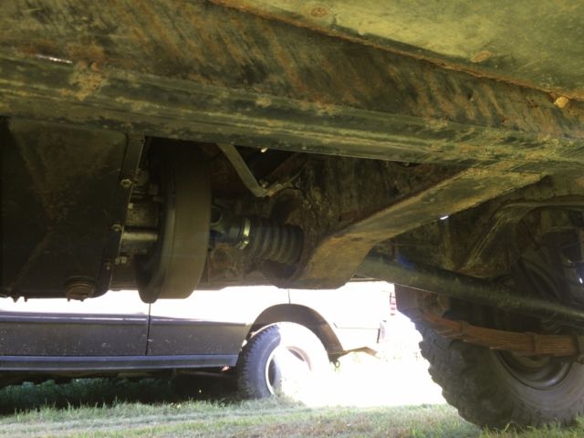 1980 Land Rover Series III - photo 12