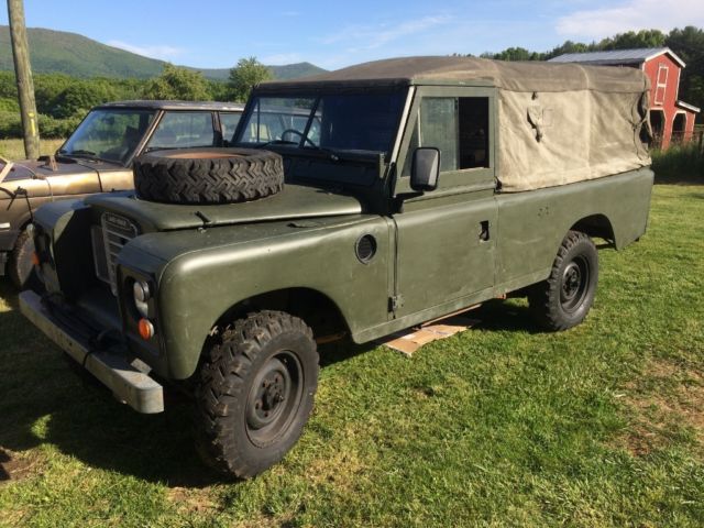 1980 Land Rover Series III - photo 2