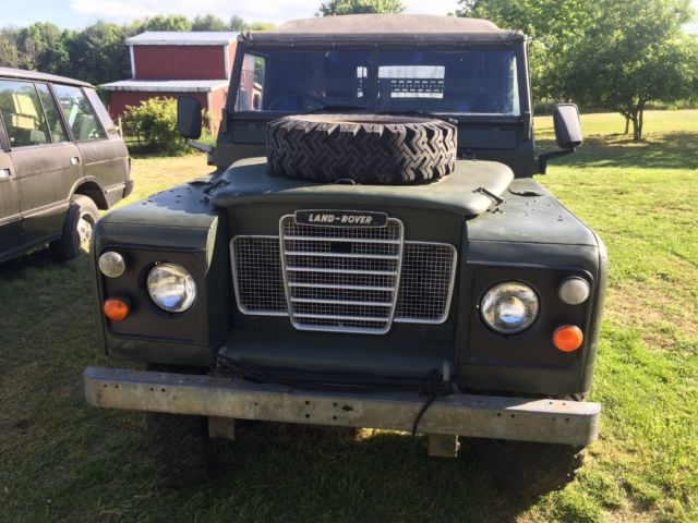 1980 Land Rover Series III - photo 3