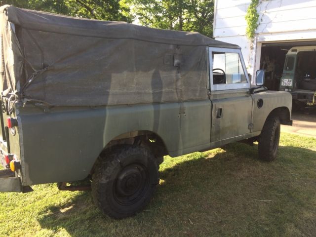 1980 Land Rover Series III - photo 6