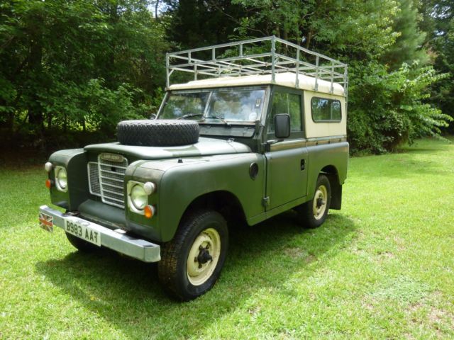 1984 Land Rover Series III