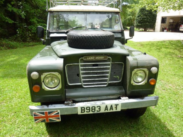 1984 Land Rover Series III - photo 2