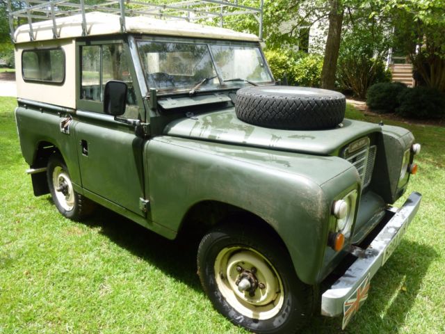 1984 Land Rover Series III - photo 3