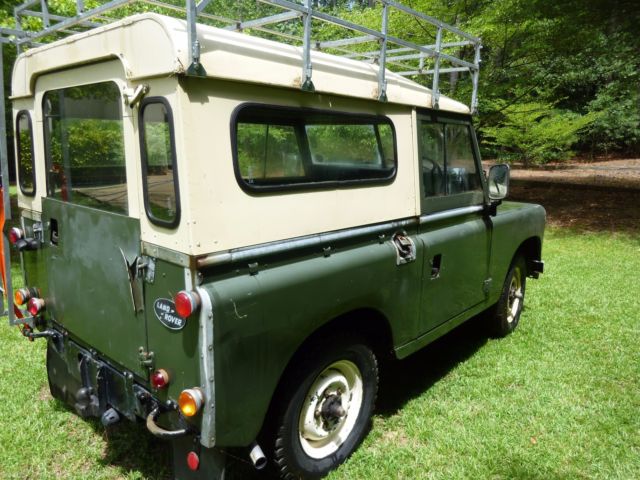 1984 Land Rover Series III - photo 5