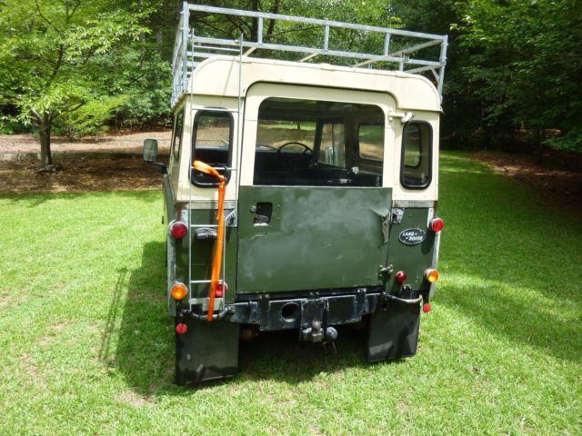 1984 Land Rover Series III - photo 7