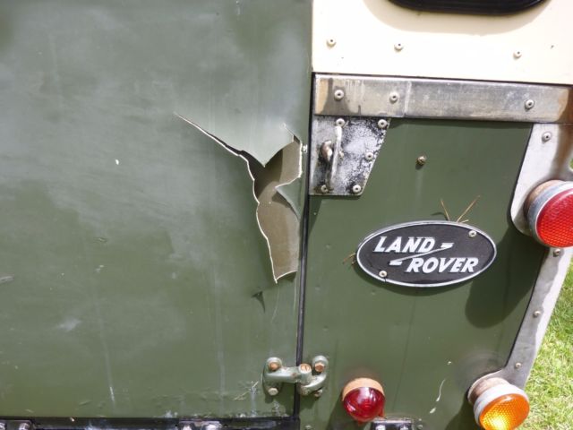 1984 Land Rover Series III - photo 8