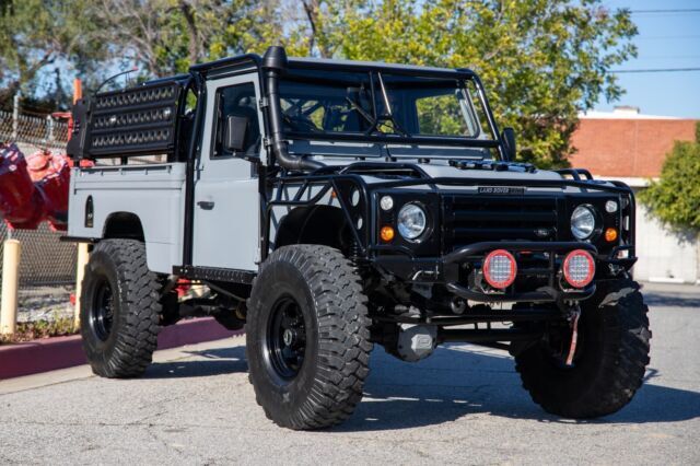 1984 LandRover Defender 110 pickup 1980 Land Rover Defender