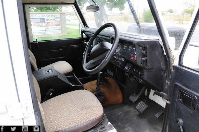 1984 Land Rover Defender base - photo 5