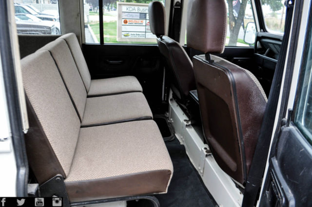 1984 Land Rover Defender base - photo 7