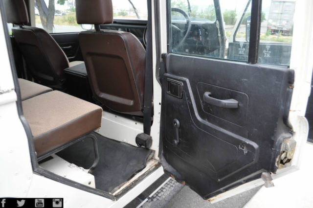 1984 Land Rover Defender base - photo 8
