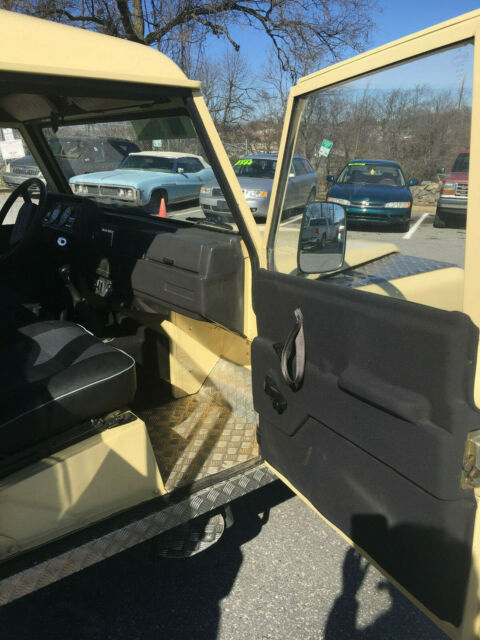 1984 Land Rover Defender - photo 7