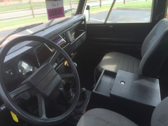 1984 Land Rover Defender - photo 11