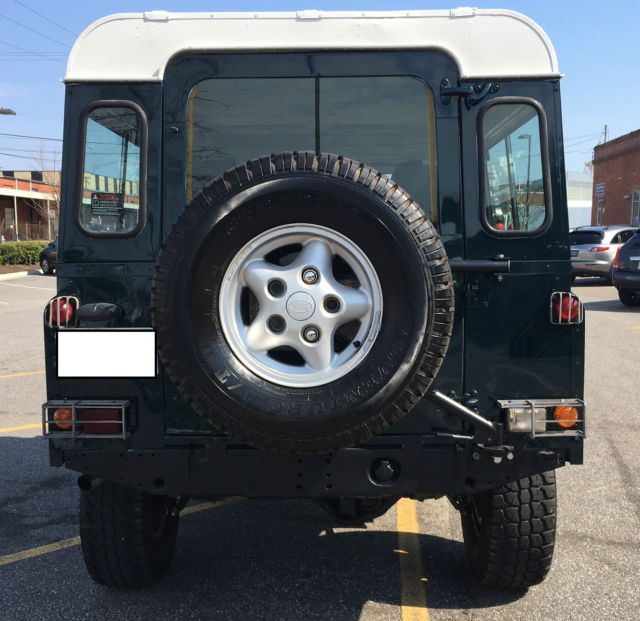 1984 Land Rover Defender Base Sport Utility 2-Door - photo 7