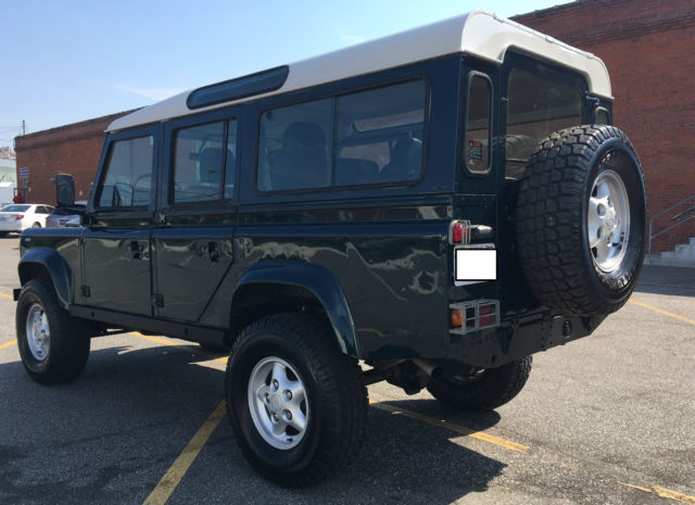 1984 Land Rover Defender Base Sport Utility 2-Door - photo 8