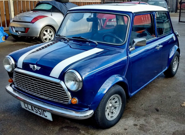 1984 LHD MINI 1984 Mini Classic Mini