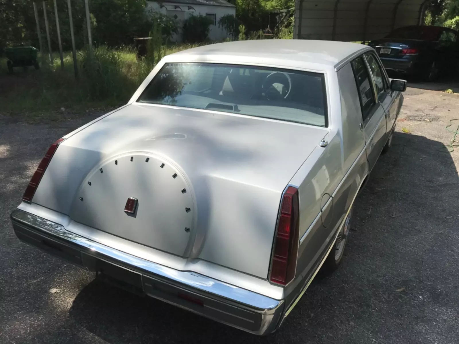 1984 Lincoln Continental Two tone paint - photo 2