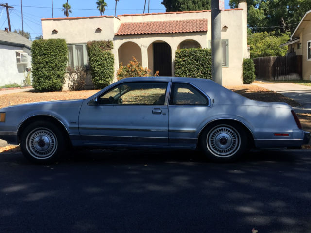 1984 Lincoln Continental Mark VII 1984 Lincoln Continental Mark VII Muntz