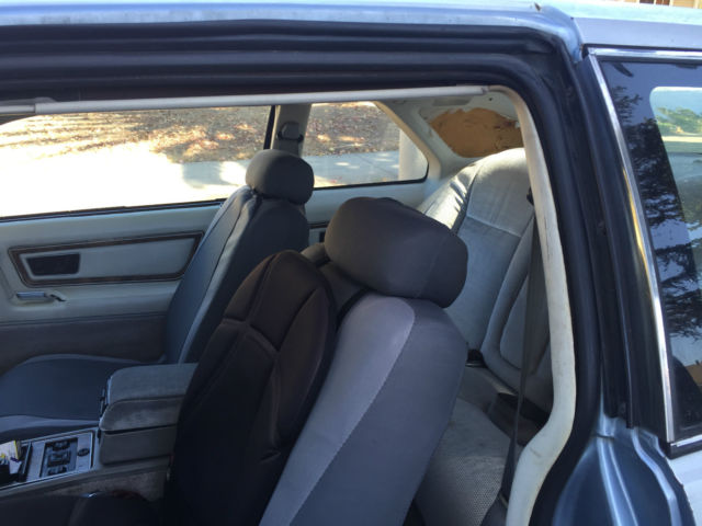 1984 Lincoln Continental Mark VII Muntz - photo 8