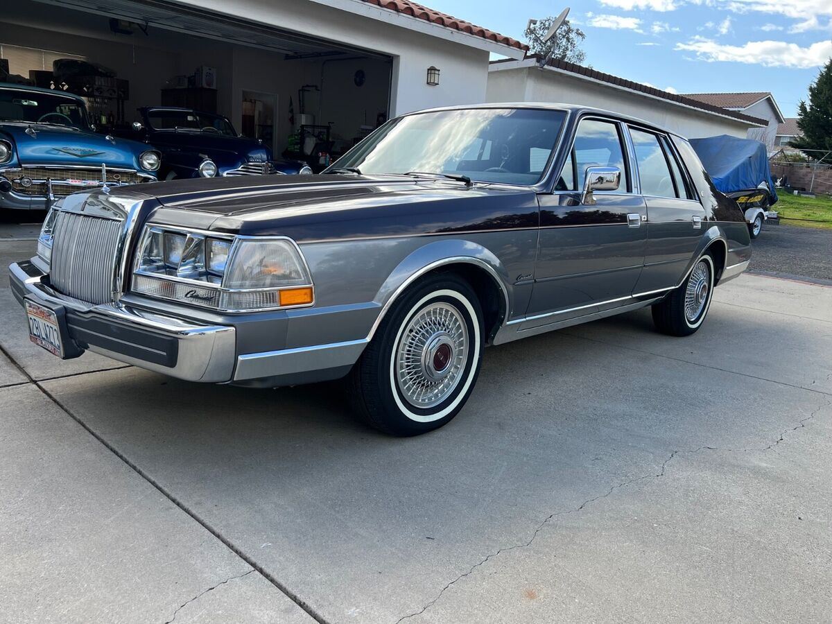 1984 Lincoln Continental Valentino - photo 2