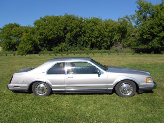 1984 Lincoln Mark Series LSC