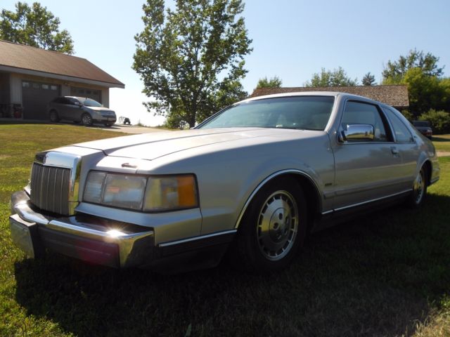 1984 Lincoln Mark Series LSC - photo 12