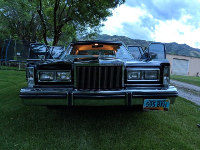 1984 Lincoln Town Car Signature - photo 3