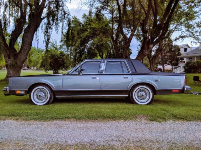 1984 Lincoln Town Car Signature - photo 6