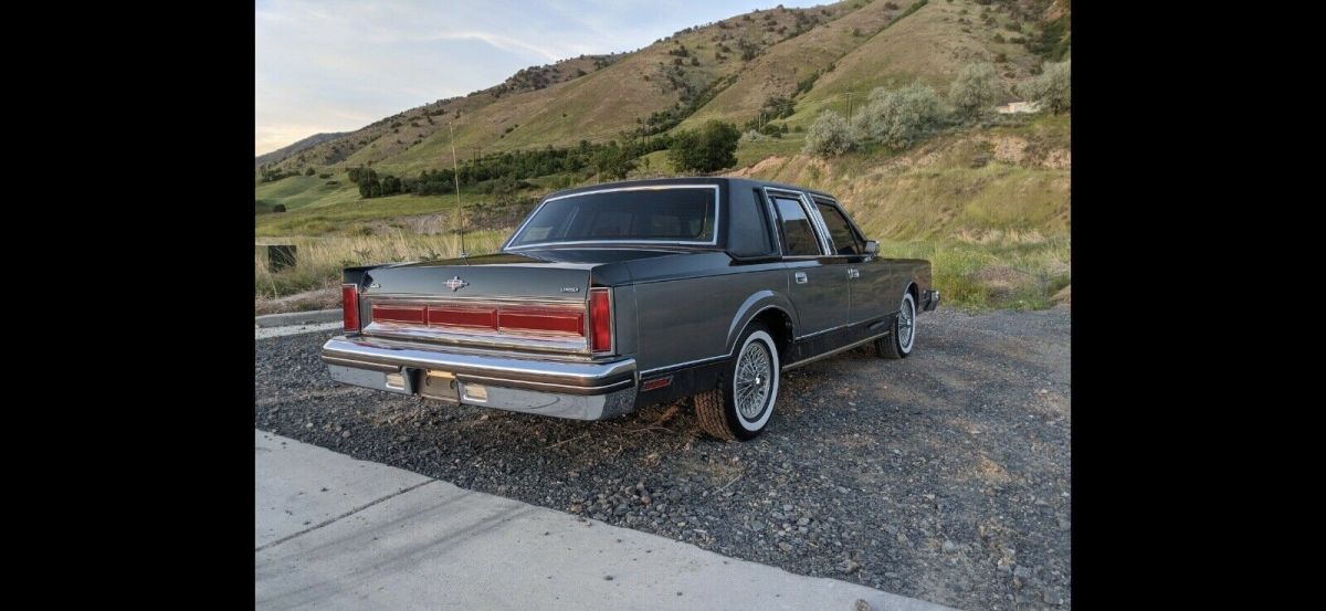 1984 Lincoln Town Car - photo 6