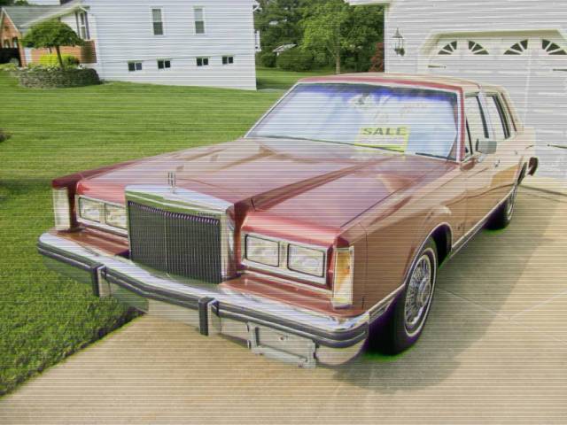 1984 Lincoln Town Car Signature Series - photo 3