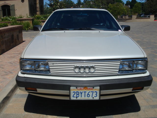1984 Audi 5000S Turbo Special Edition Plaque 58 of 100 Built - photo 11