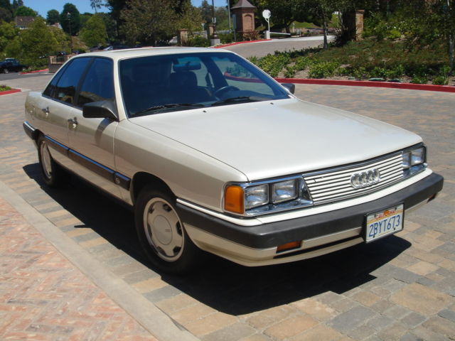 1984 Audi 5000S Turbo Special Edition Plaque 58 of 100 Built - photo 2