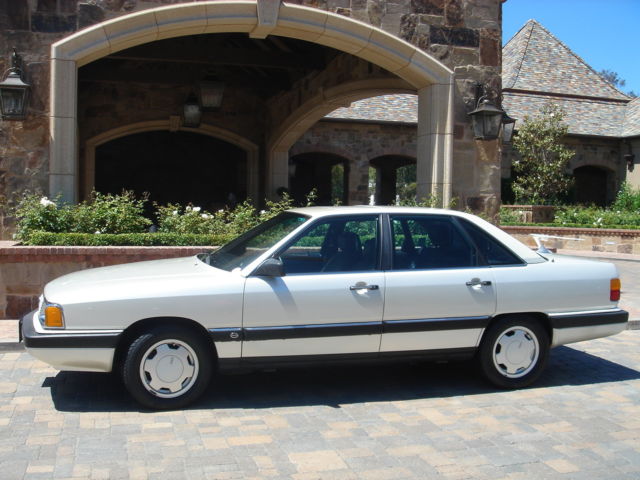 1984 Audi 5000S Turbo Special Edition Plaque 58 of 100 Built - photo 3