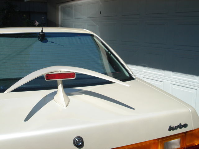 1984 Audi 5000S Turbo Special Edition Plaque 58 of 100 Built - photo 4