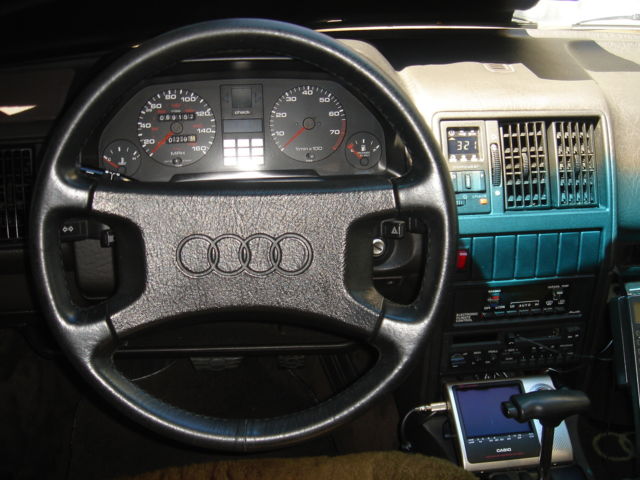 1984 Audi 5000S Turbo Special Edition Plaque 58 of 100 Built - photo 6
