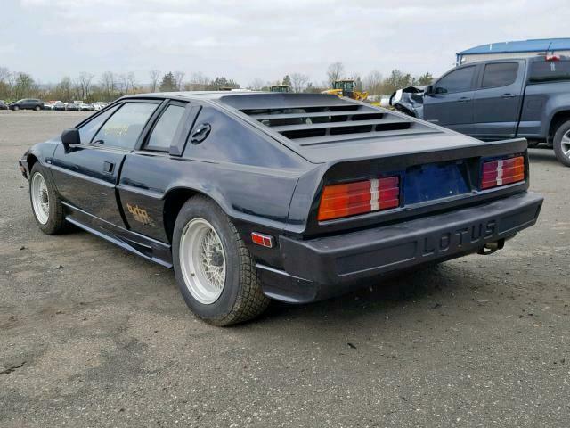 1984 Lotus Esprit Turbo / CLEAN TITLE/ 87,000 MILES /AC - photo 4