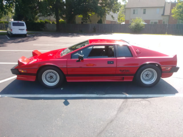 1984 Lotus Esprit Turbo, second owner since 1987 1984 Lotus Esprit Turbo