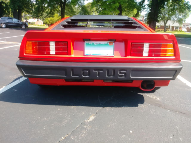 1984 Lotus Esprit Turbo - photo 12