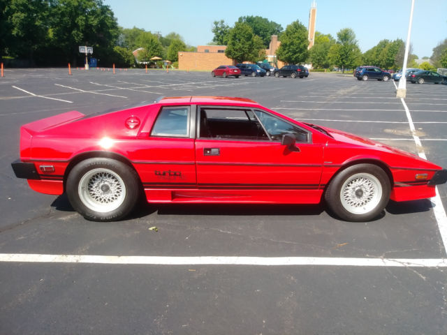 1984 Lotus Esprit Turbo - photo 9
