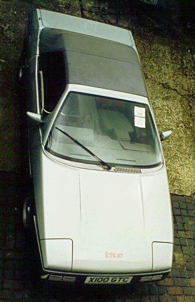 1984 Lotus M90 Elan prototype - only one in the world 1984 Lotus Other M90/X100 prototype