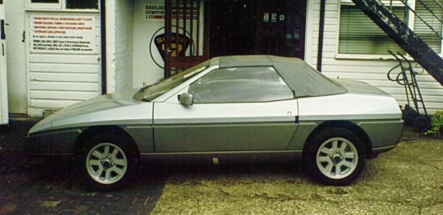 1984 Lotus Other M90/X100 prototype - photo 2