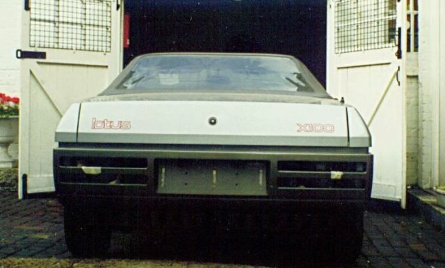 1984 Lotus Other M90/X100 prototype - photo 3