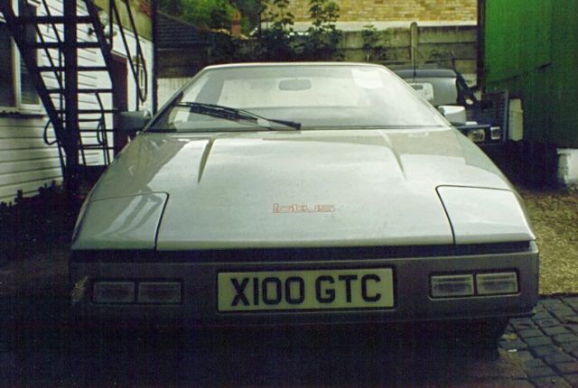 1984 Lotus Other M90/X100 prototype - photo 6