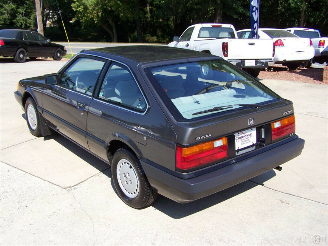 1984 Honda Accord LX - photo 4